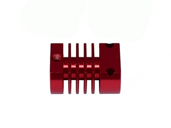 Heatsink MK10 E3D V6 / CR8 / CR10 Rood